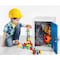 Adiroffice W  1-Tier Steel Free Standing Storage Locker Cabinet for Home, School in Blue ADI629-02-BLU-MK - alternate 2